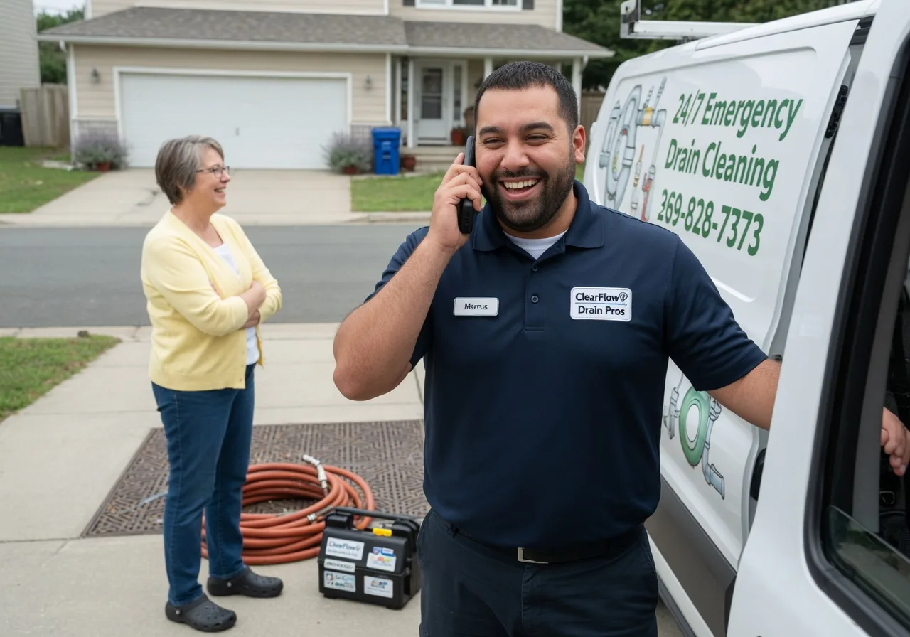 Clogged Drain Removal in Matteson, IL